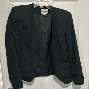 Helene Sidel Vintage Couture Women’s Cropped Blazer size 6